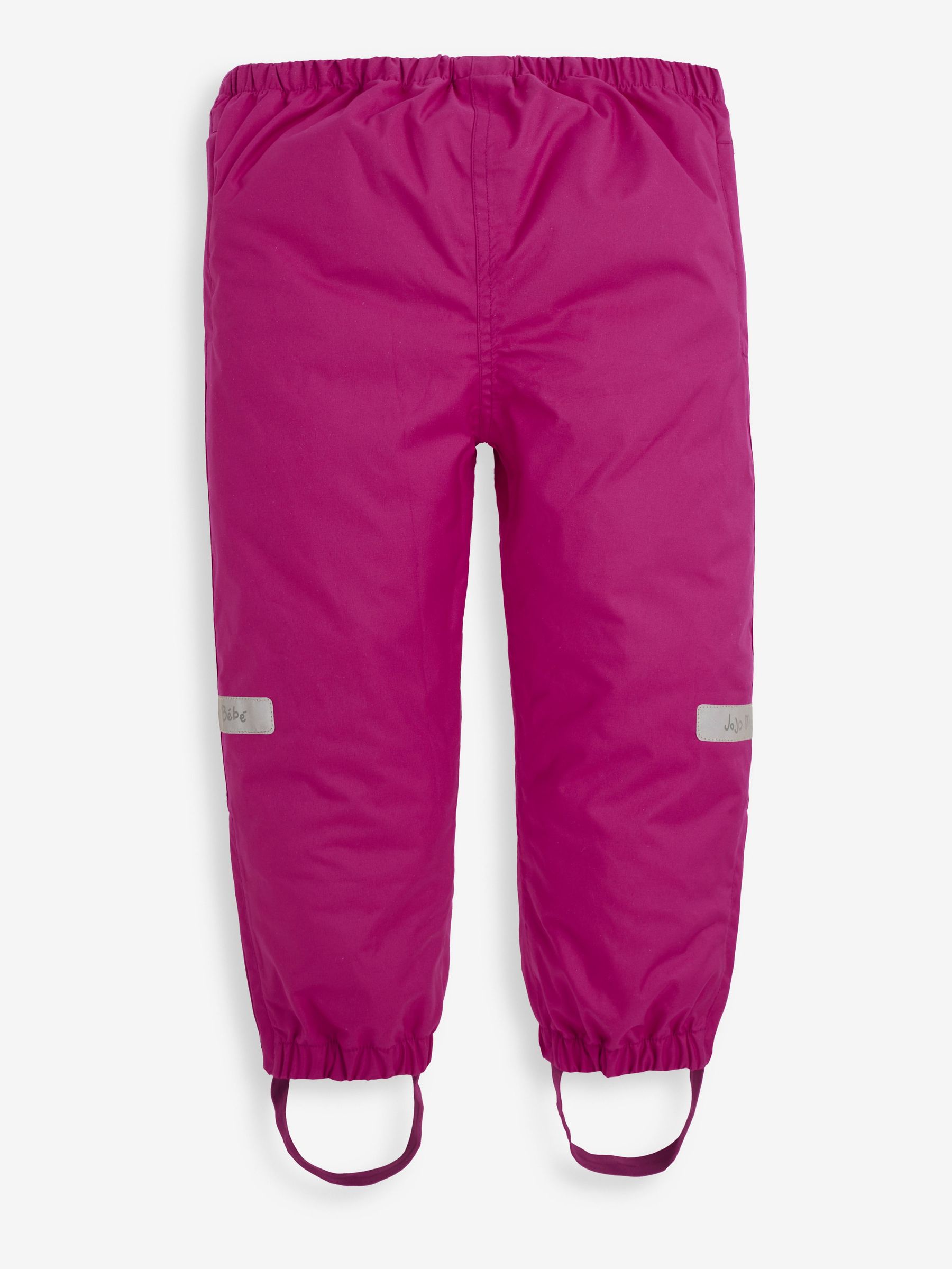 Berry Pink Pack-Away Waterproof Trousers (C63265) | £22 - £23.50