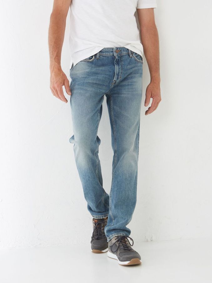 Blue Slim Authentic Wash Jeans (C63769) | £35