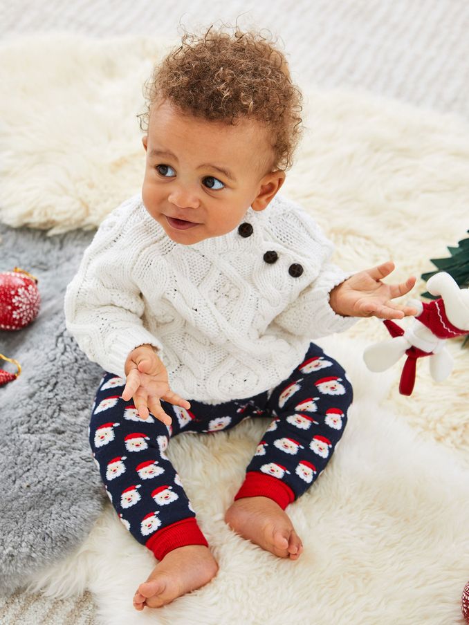 Cream Cosy Cable Jumper (C64341) | £12 - £16