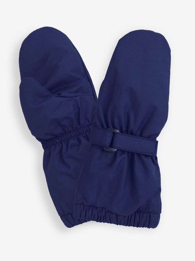 Navy Blue Waterproof Fleece Lined Mittens (C69801) | £10