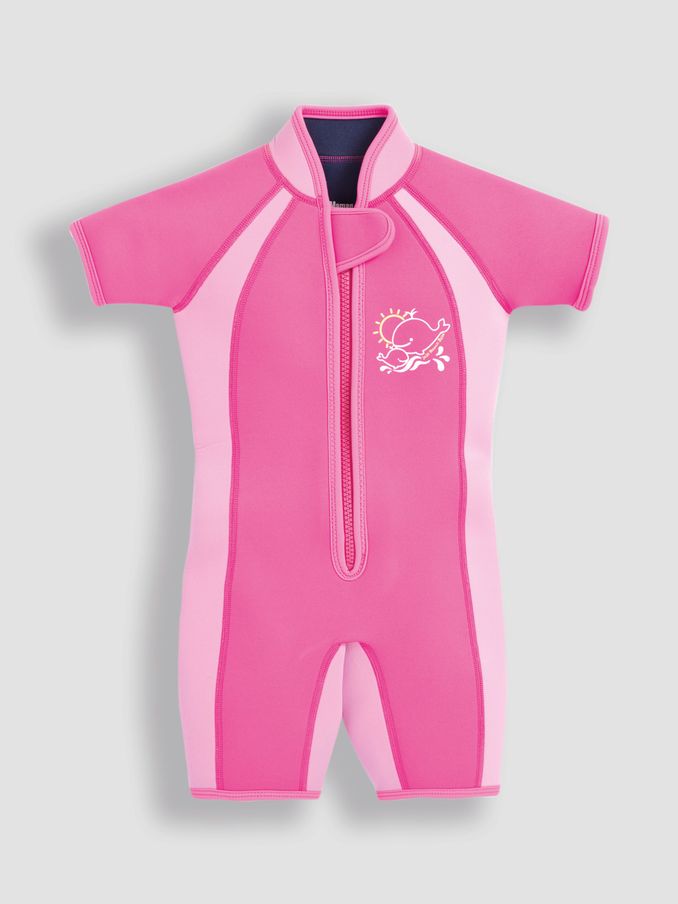 Fuchsia Junior Wetsuit (C70327) | £28