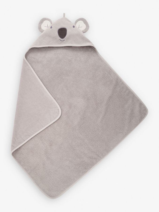 Koala Character Hooded Towel (C73908) | £19.50