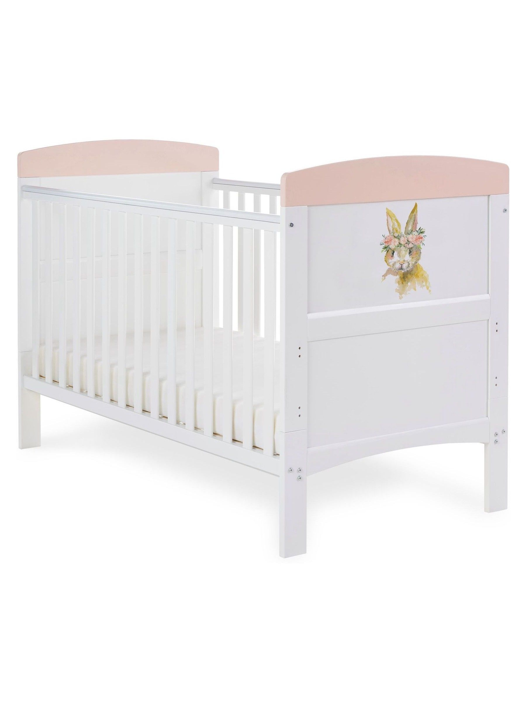 Obaby Pink Grace Inspire Cot Bed (C76333) | £195