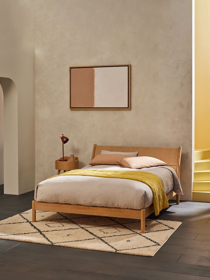 Kali Bed in Natural (C78431) | £1,199 - £1,299