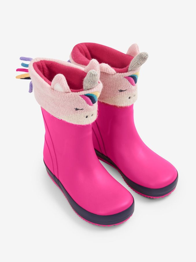 Pink Unicorn Unicorn Welly Liners (C79716) | £14.50