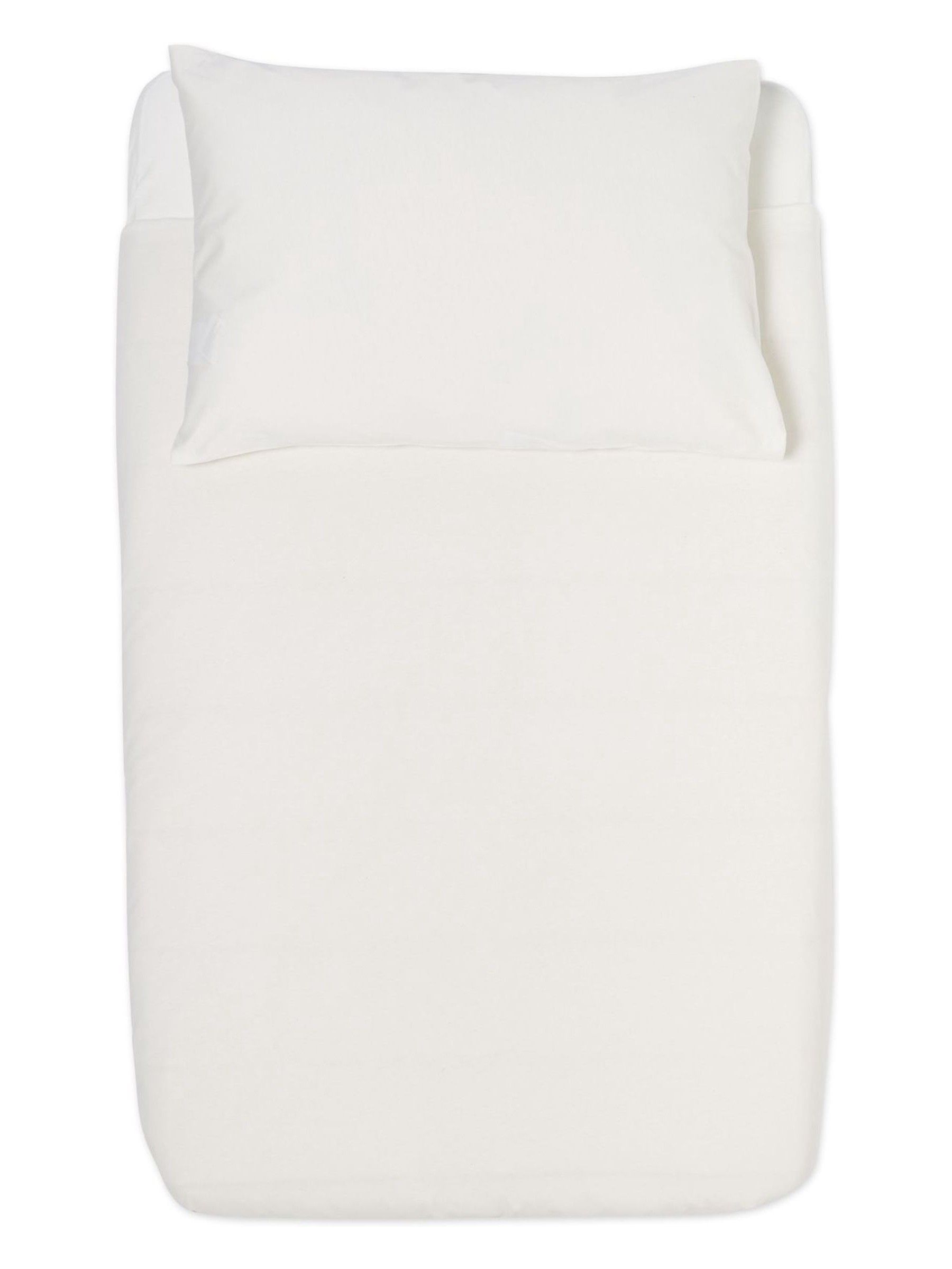 The Little Green Sheep Cream Duvet Cover and Pillowcase Set (C83328) | £40