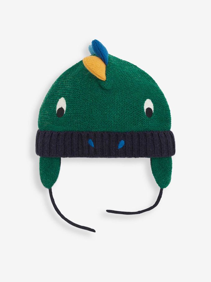 Green Dinosaur Hat (C84911) | £7