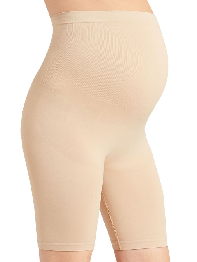 Almond Dual Support Maternity Shorts (C85112) | £7
