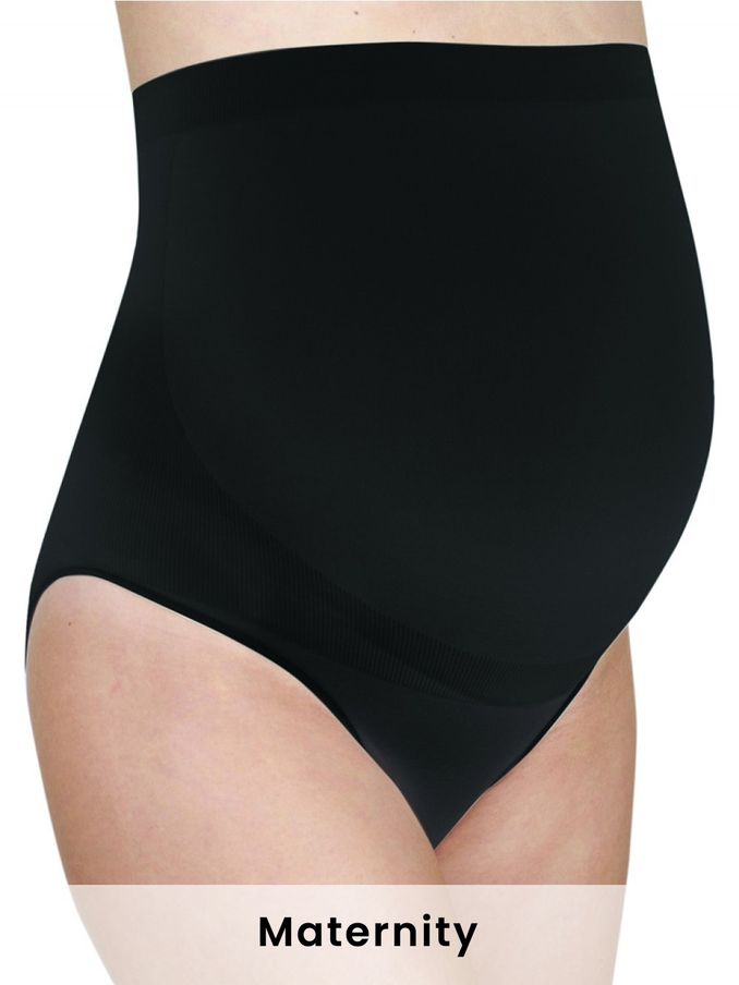 Black Maternity Support Knickers (C86849) | £7
