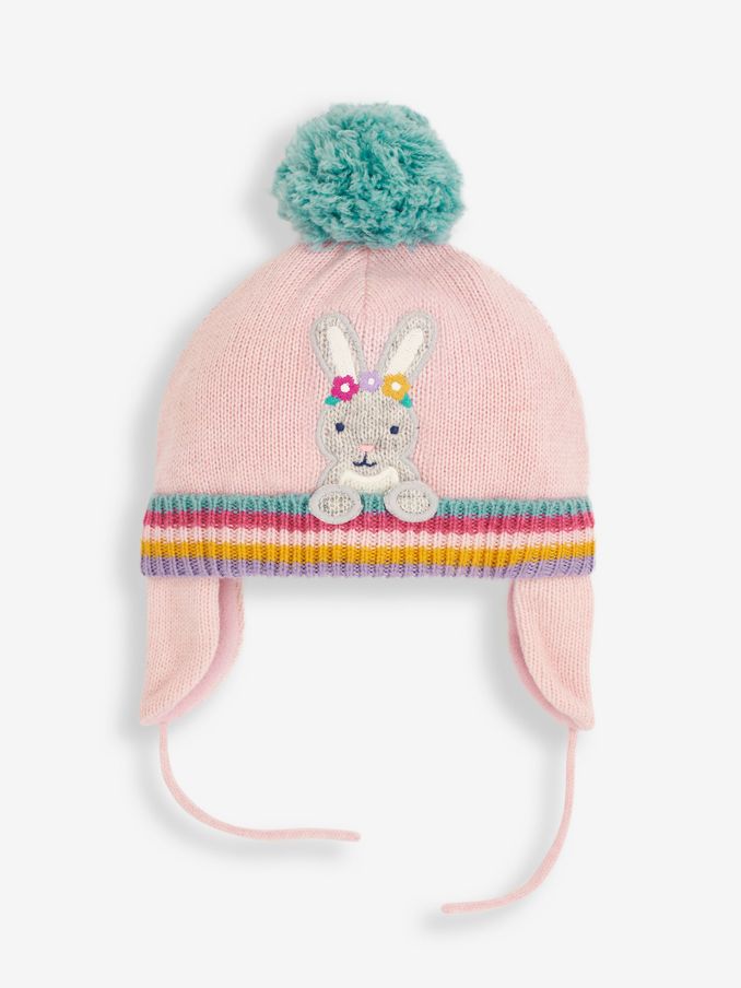 Pink Bunny Hat (C90467) | £9