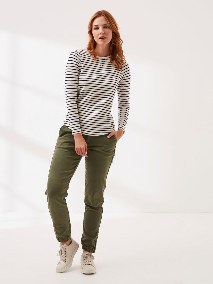Breton Natural T-Shirt (C97461) | £12