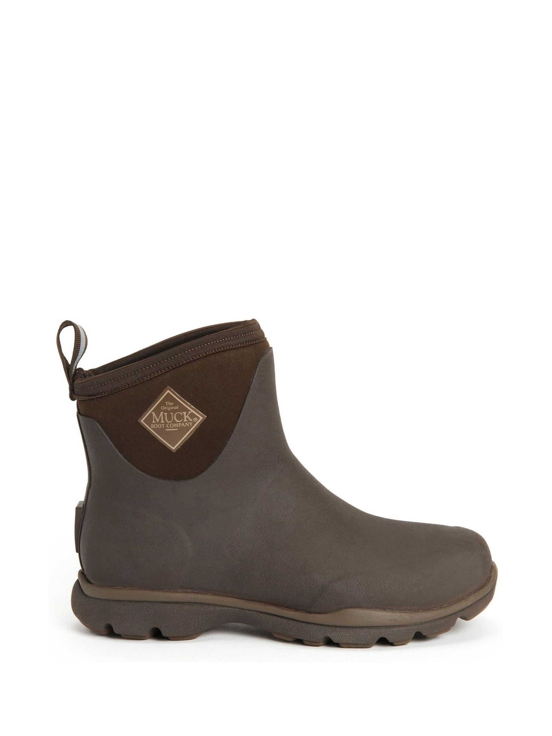 Muck Boots Brown Muck Boots Brown Arctic Excursion Ankle Wellies (C98302) | £110
