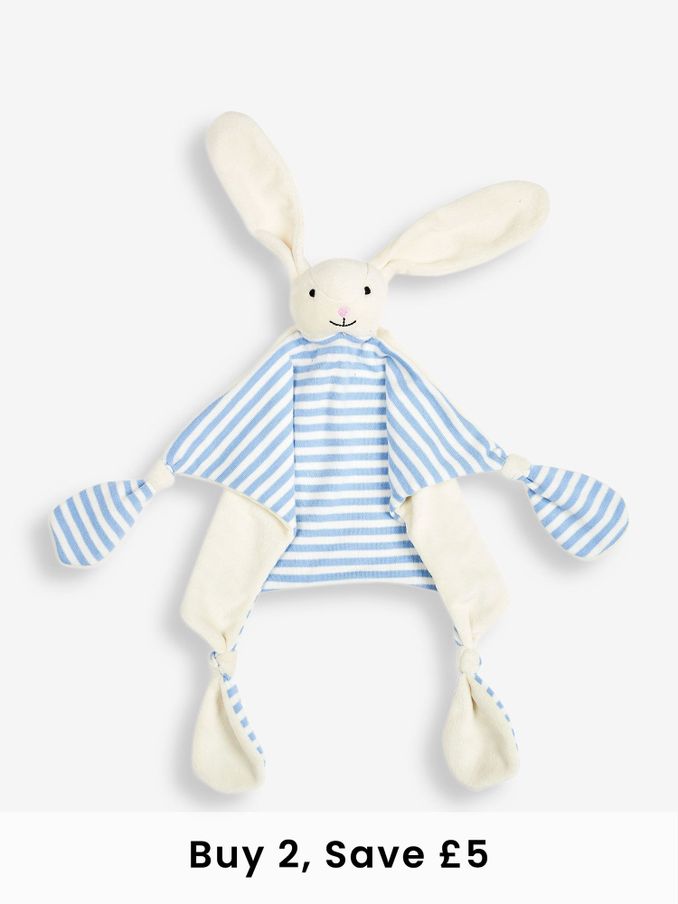 Blue Rabbit Comforter (C98873) | £12