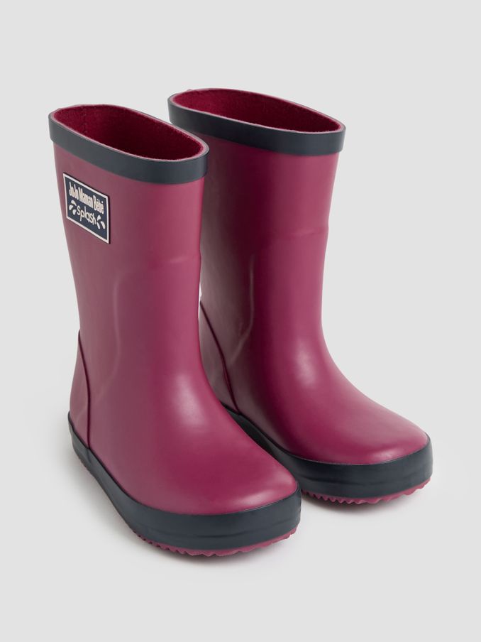Berry Pink Wellies (C99021) | £19 - £21.50
