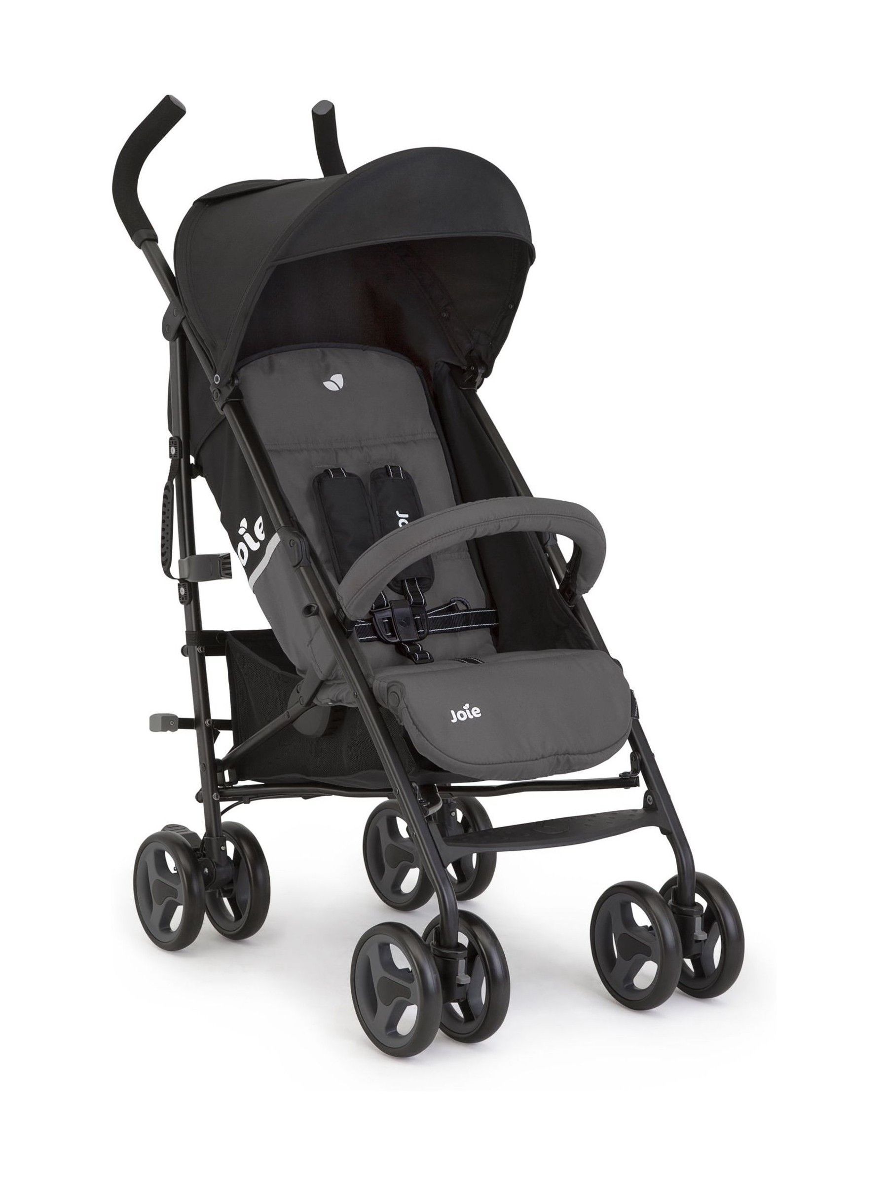 Joie Black Ember Nitro LX Stroller (D04211) | £130