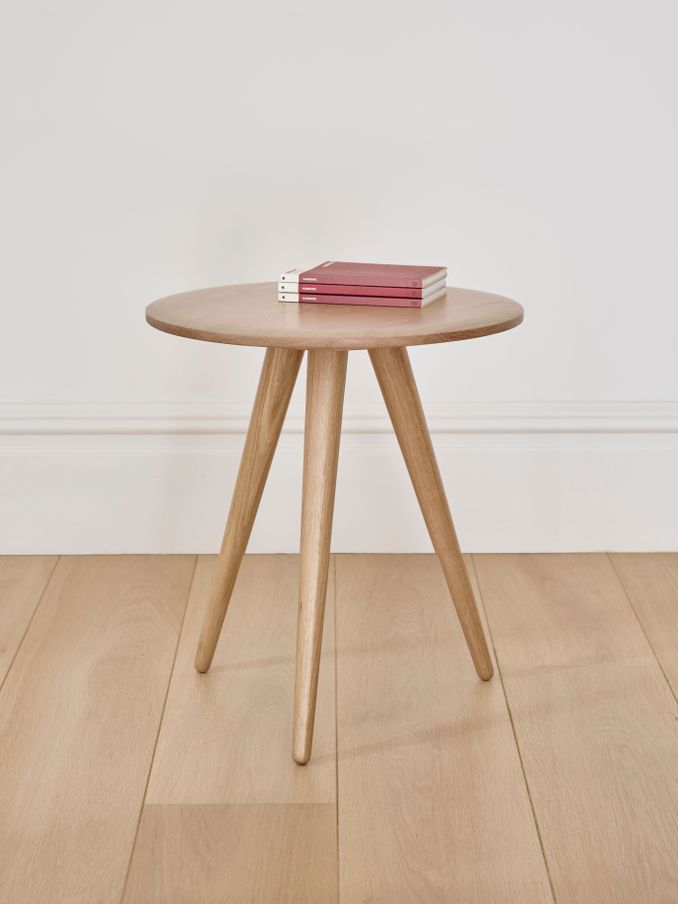 Jasper Conran London Brown Bray Side Table (D07991) | £99
