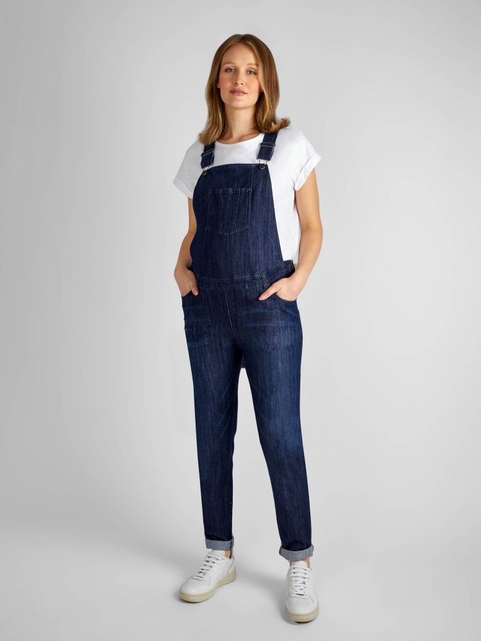 Indigo Blue Denim Dungarees (D11333) | £16