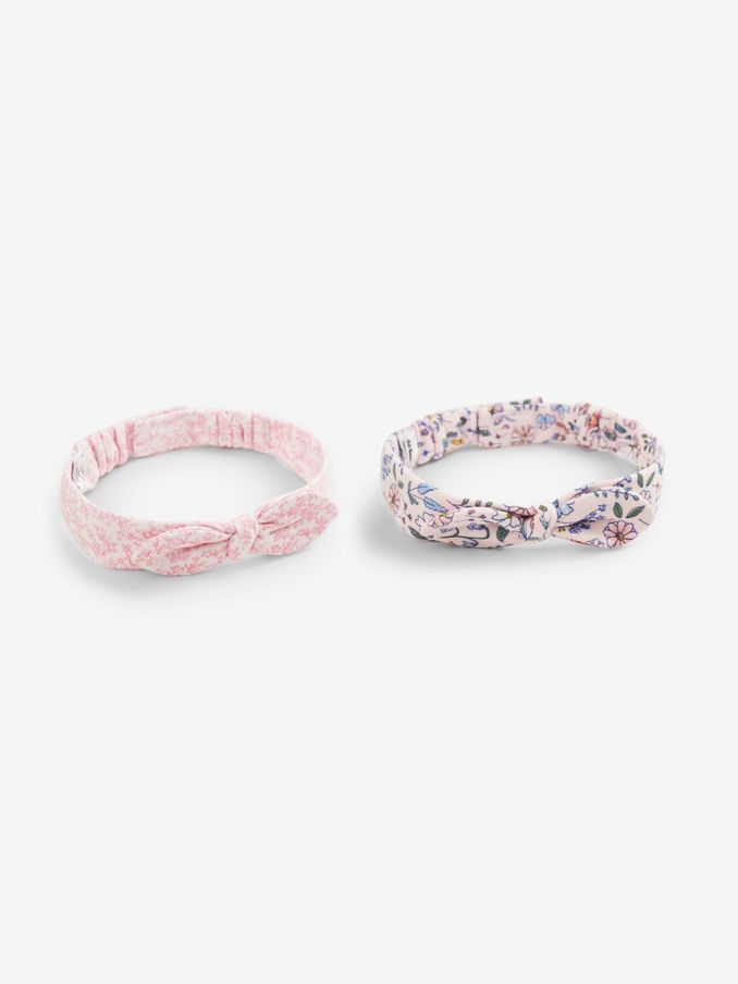 Pink 2-Pack Pretty Headbands (D16547) | £7.50