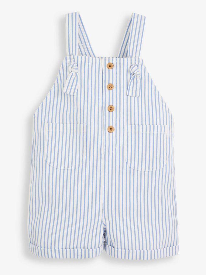 Blue Stripe Dungaree (D18214) | £18 - £20