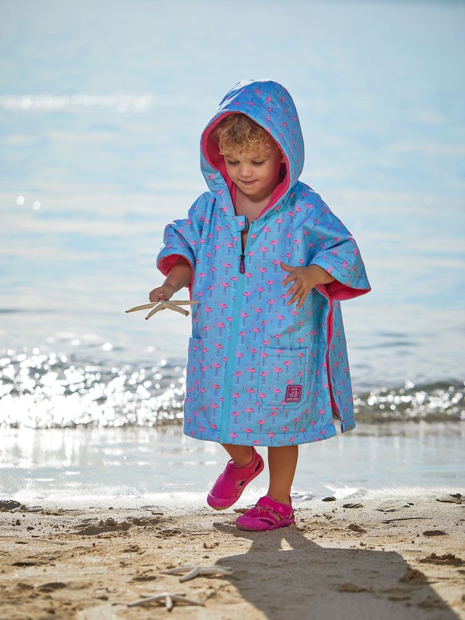 Duck Egg Cosy Change Robe (D18302) | £25