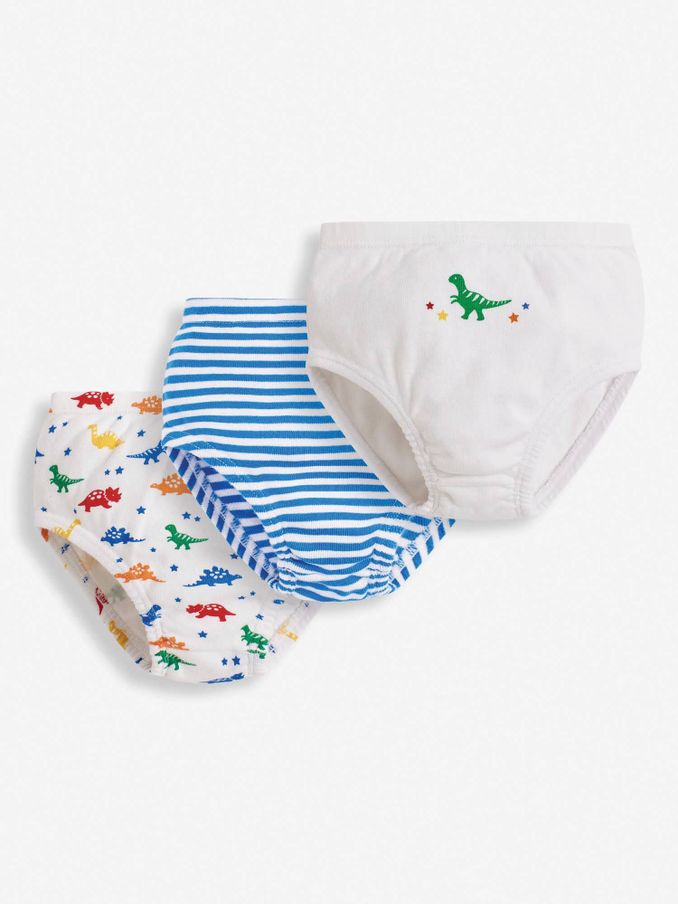 Dinosaur 3-Pack Pants Set (D18321) | £12