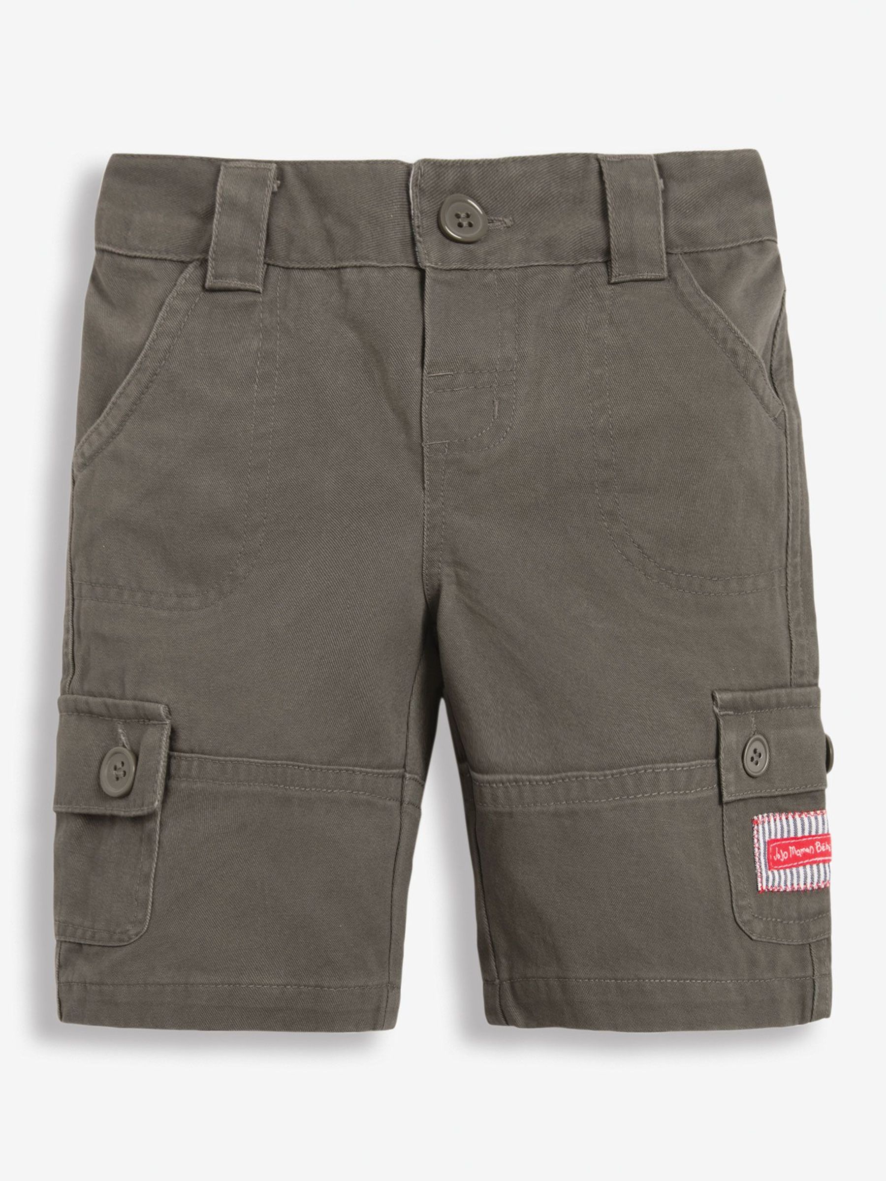Olive - Twill Shorts