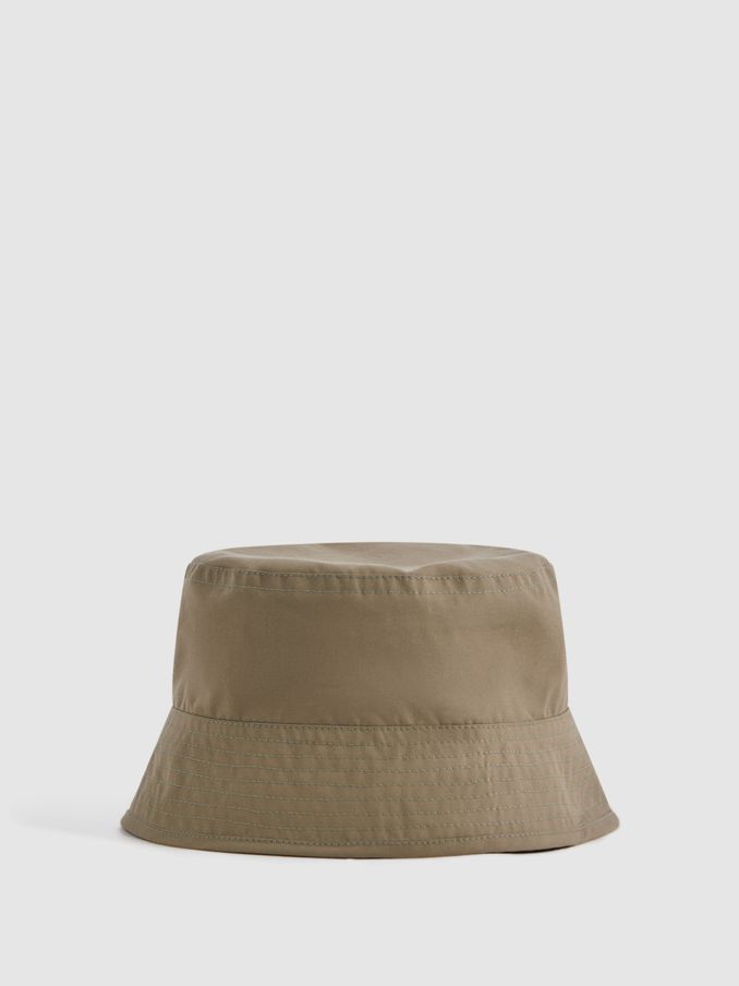 Private Bucket Hat in Sage (D24266) | £49