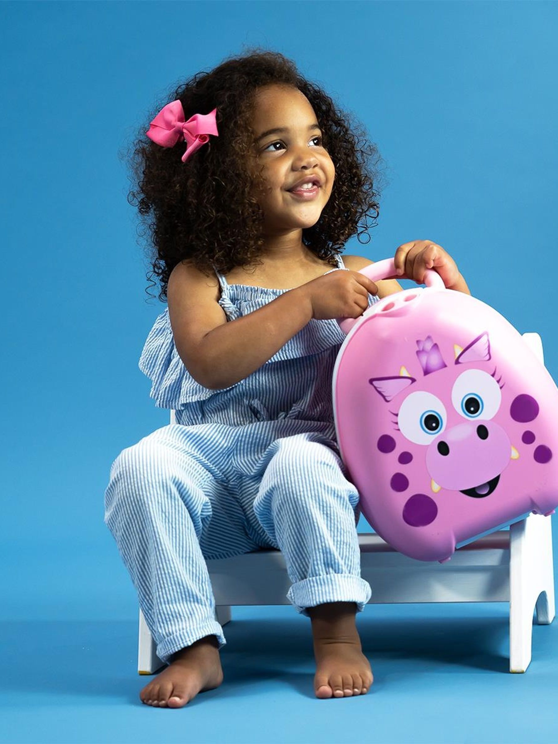 Pink Dragon Travel Potty (D30164) | £30