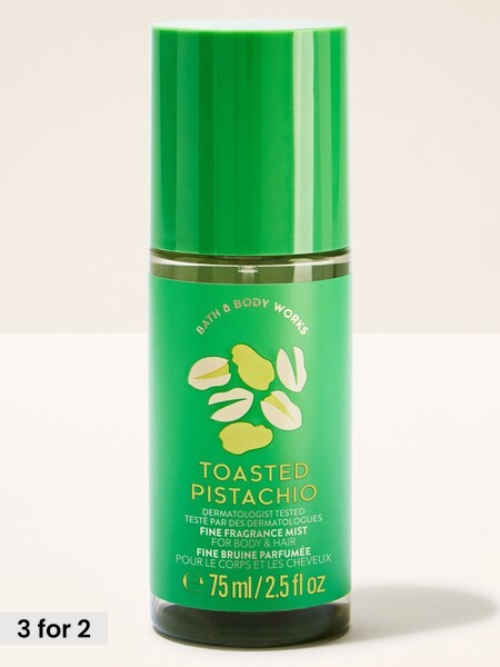 Toasted Pistachio - Travel Size Fine Fragrance Mist 75ml