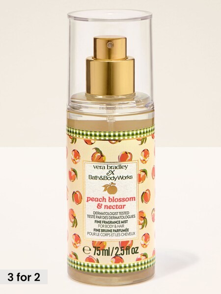 Peach Blossom and Nectar - Travel Size Fine Fragrance Mist 227g