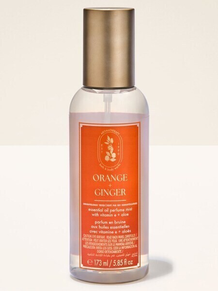 Orange Ginger - Essential Oil Mist 177ml