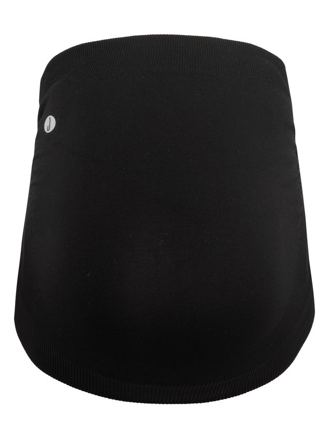 Seamless Support Workout Bump Band in Black (D40976) | £18