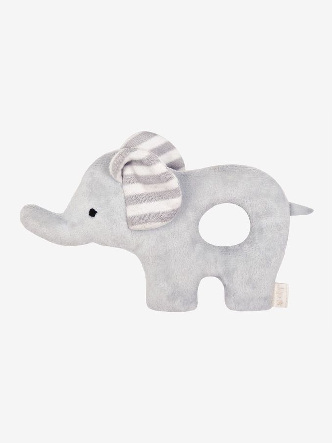 Elephant Soft Rattle (D51880) | £8.50