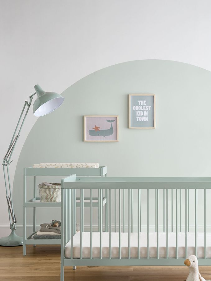 CuddleCo Green Nola 2 Piece Nursery Furniture Set (D56226) | £299