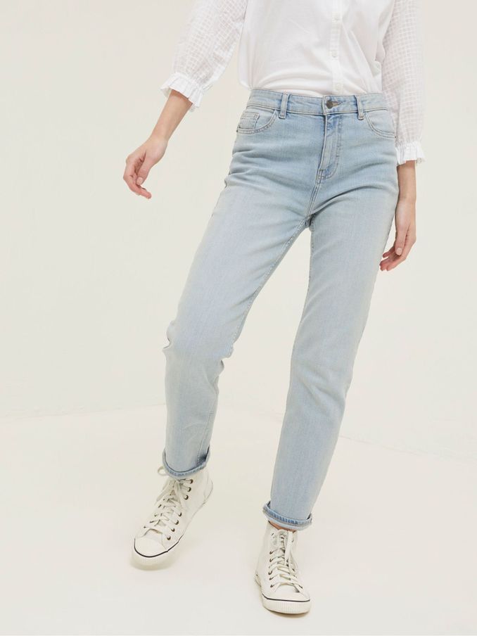 Blue Chesham Girlfriend Jeans (D57789) | £20