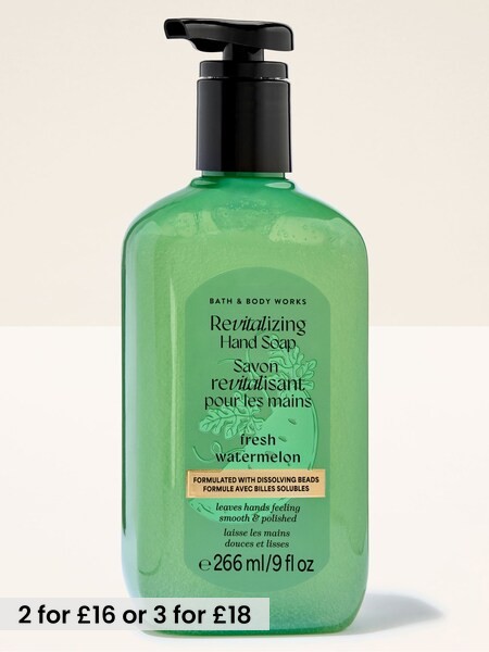 Fresh Watermelon - Revitalizing Gel Hand Soap 266ml