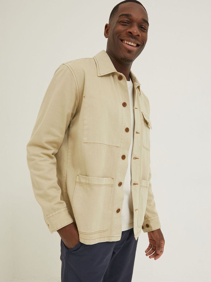 Natural Jacket (D60960) | £24