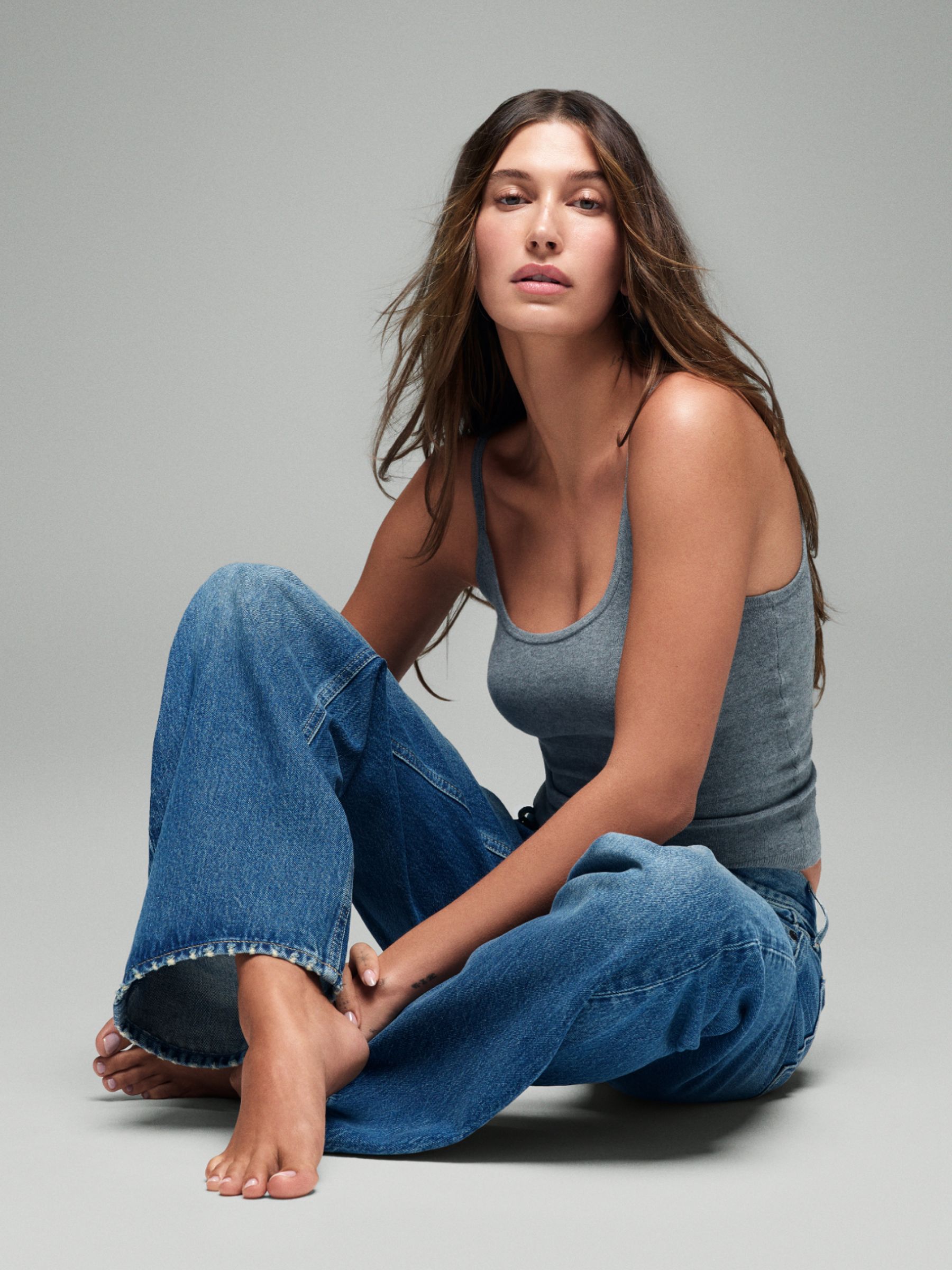 Light Wash - The Hailey Low Rise Loose Jeans