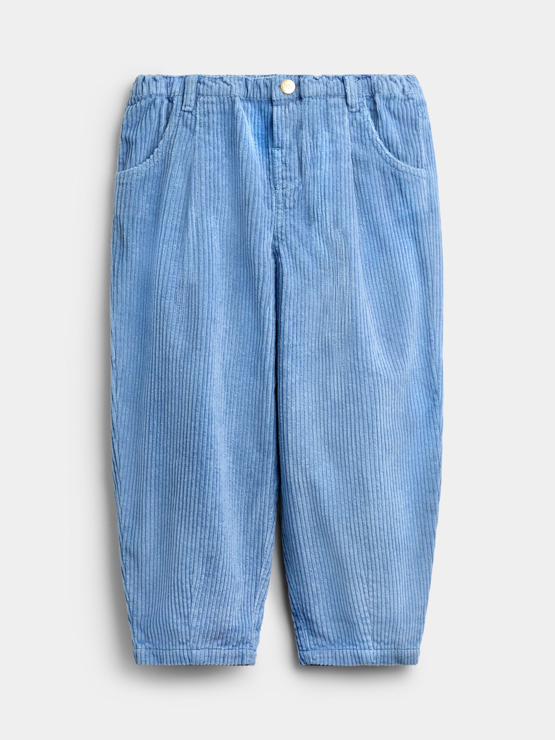 Dusky Blue - Cord Trousers