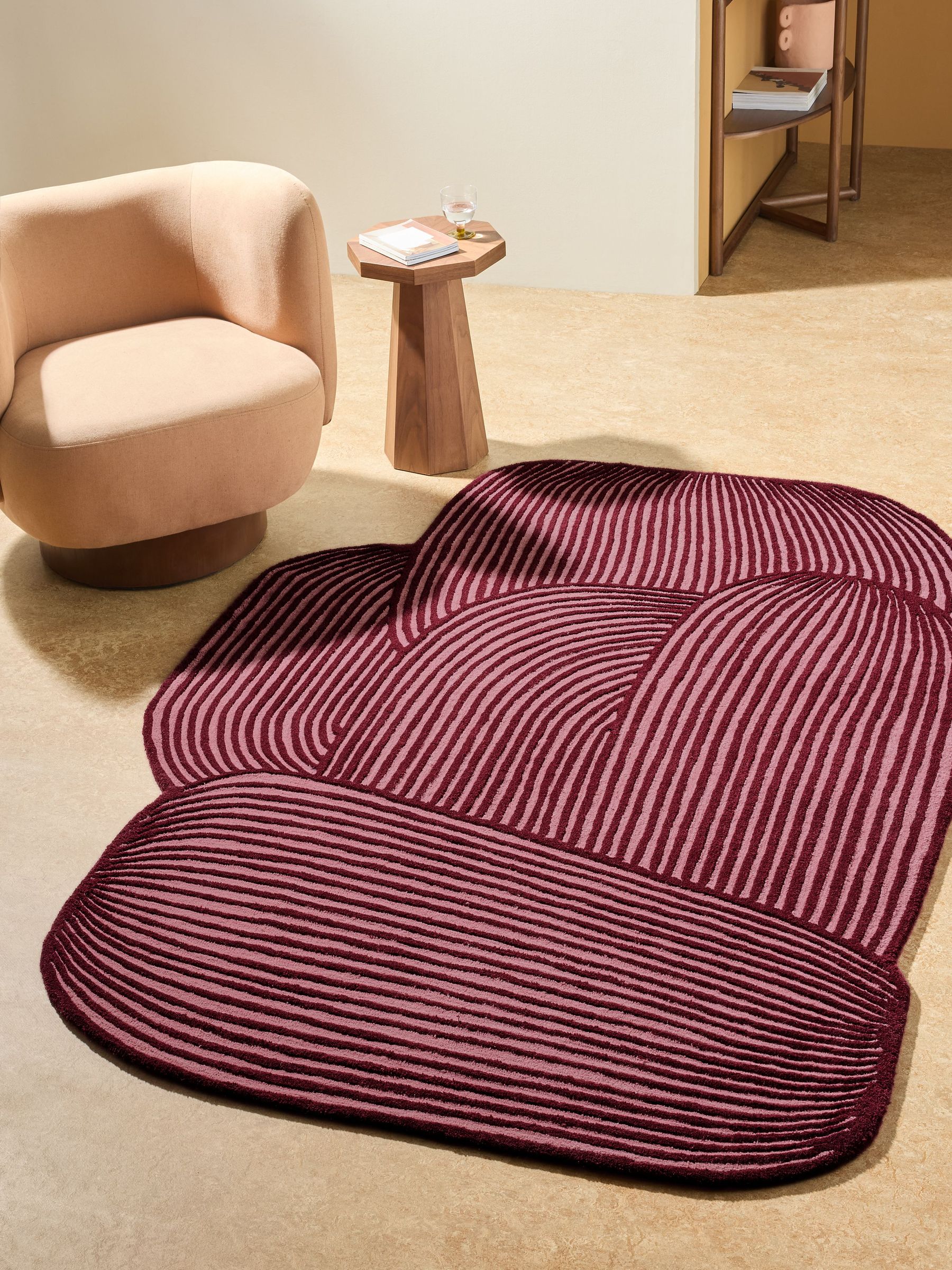 Casey Wool Tufted Rug