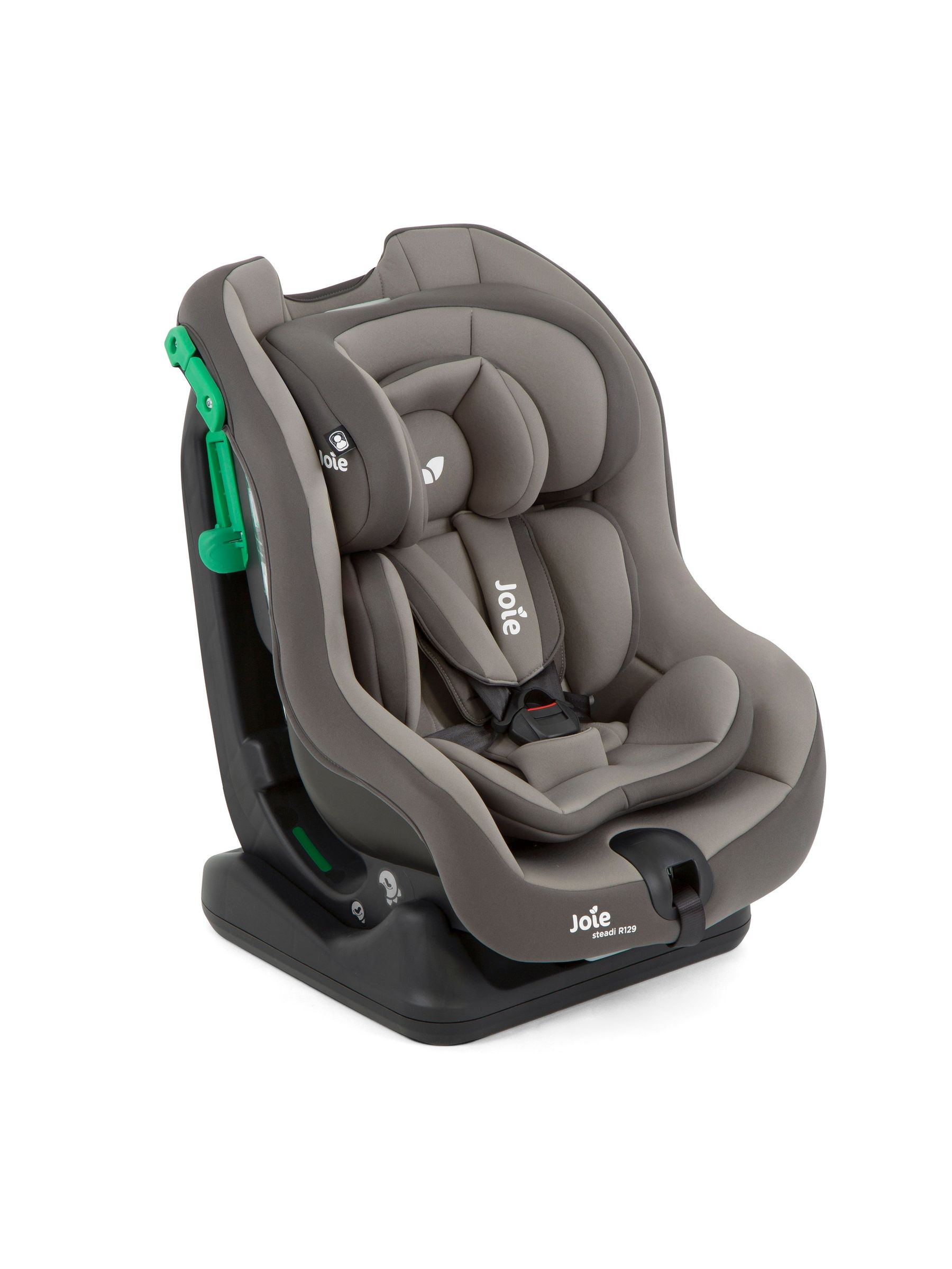 Joie Grey Cobblestone Steadi R129 Car Seat (D68046) | £160