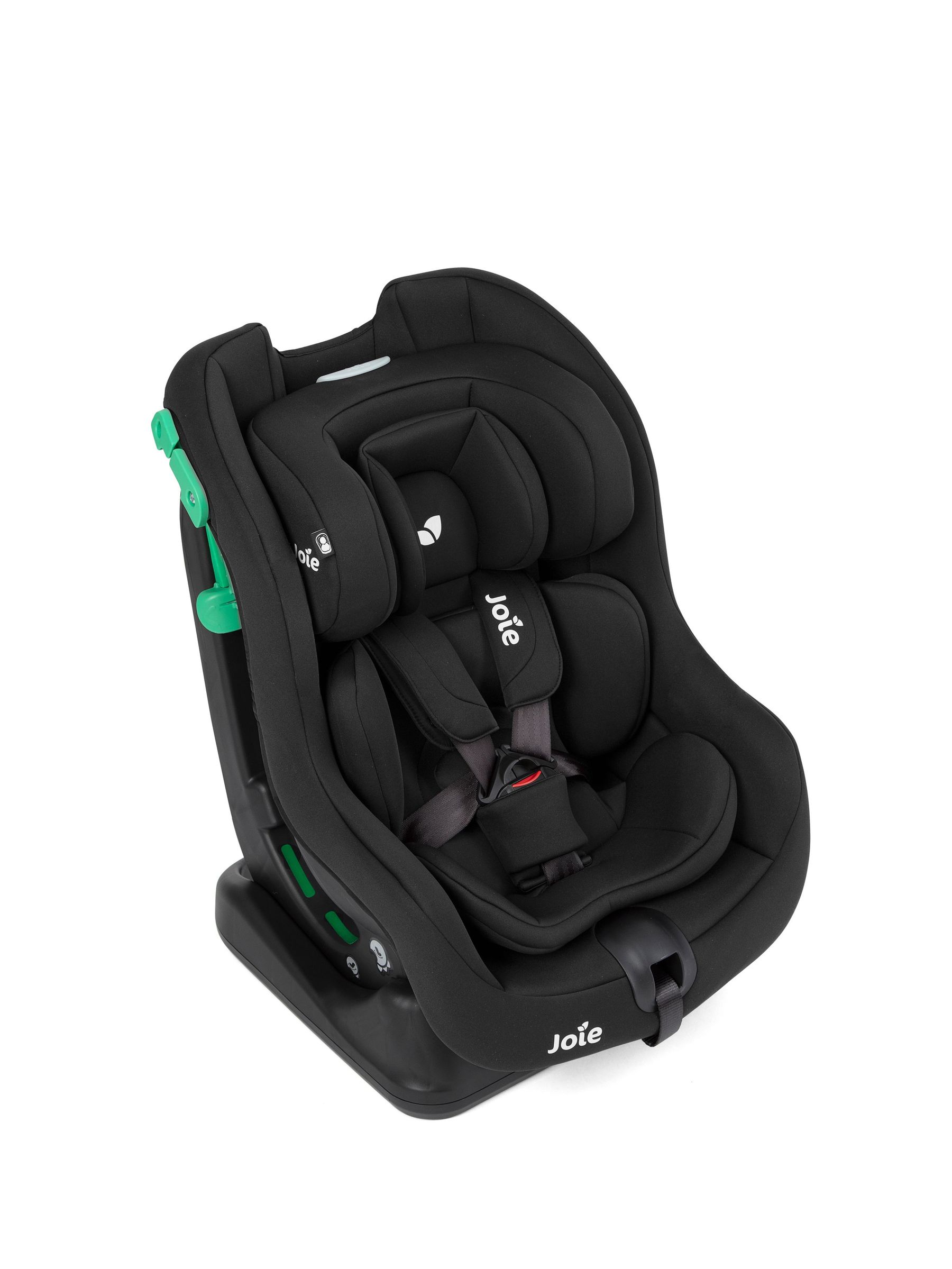Joie Black Shale Steadi R129 Car Seat (D68047) | £180