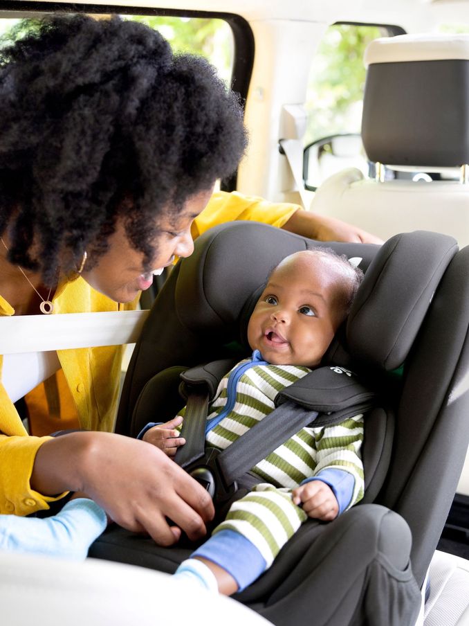 Joie Black Shale Every Stage R129 Car Seat (D68063) | £180
