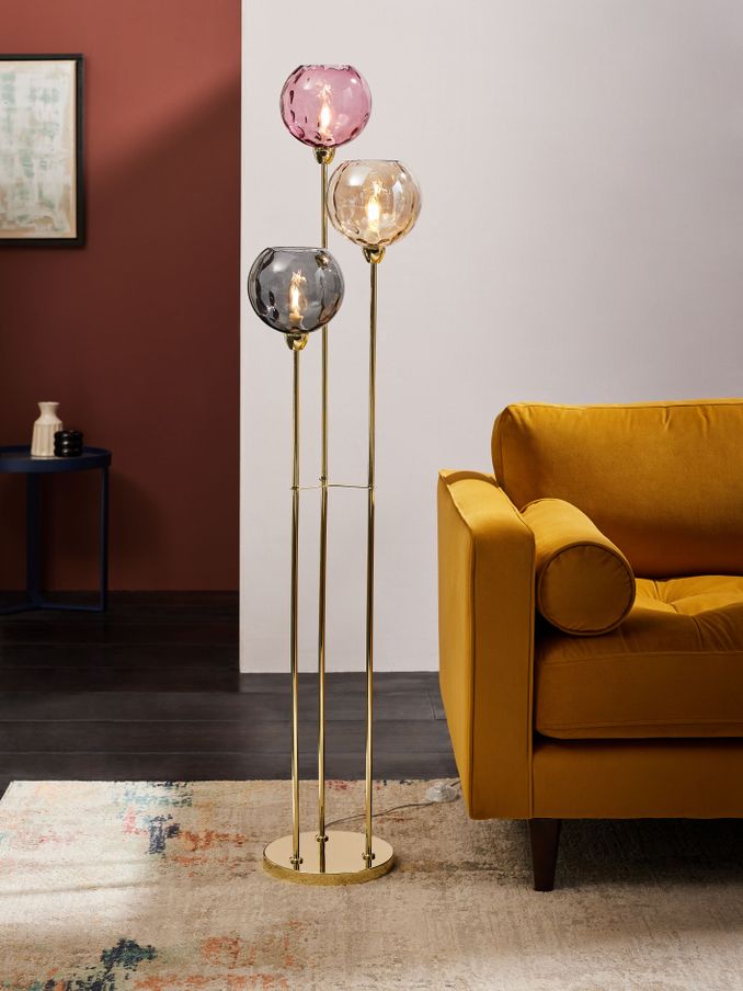 Ilaria Floor Lamp in Multi (D78391) | £120