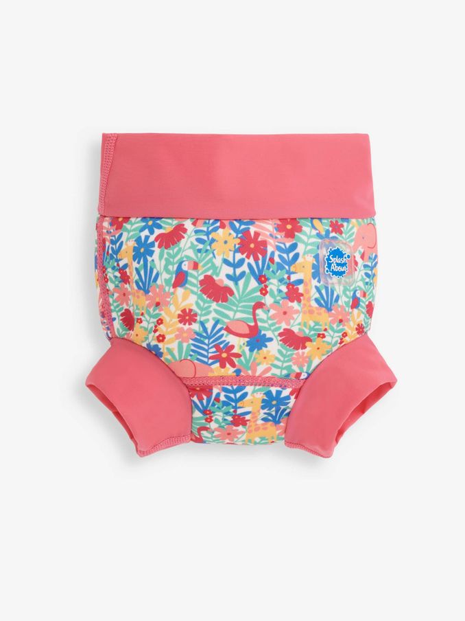 Pink Tropical Happy Nappy (D78609) | £13