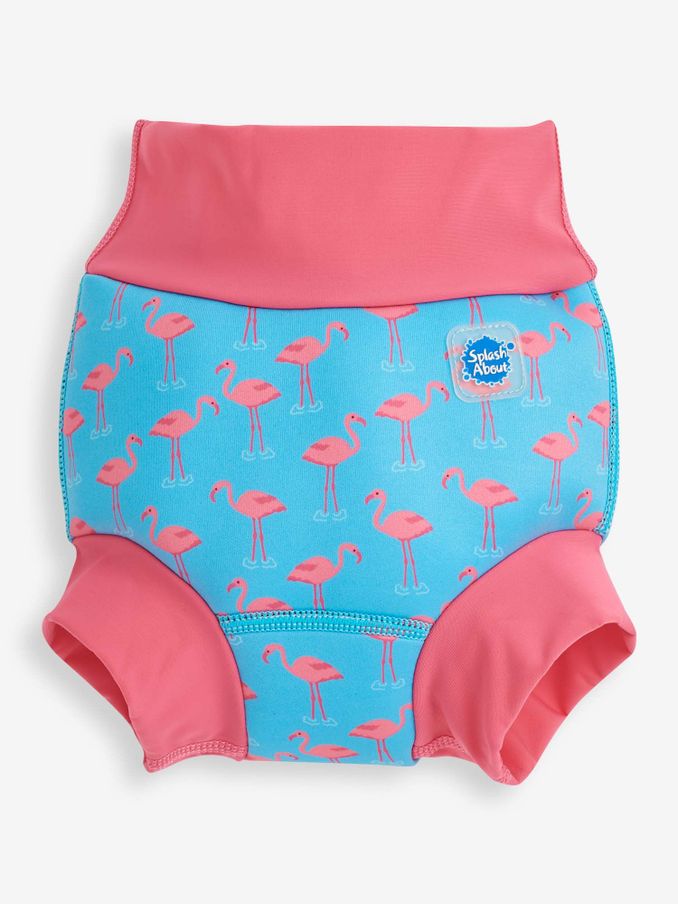 Pink Flamingo Happy Nappy (D78618) | £13