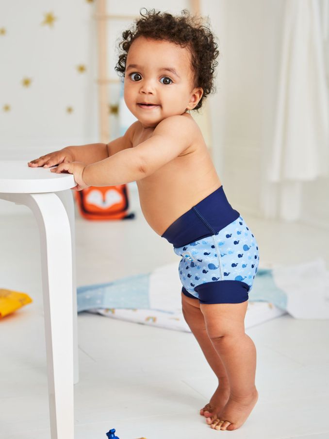 Blue Shark Happy Nappy (D78619) | £13