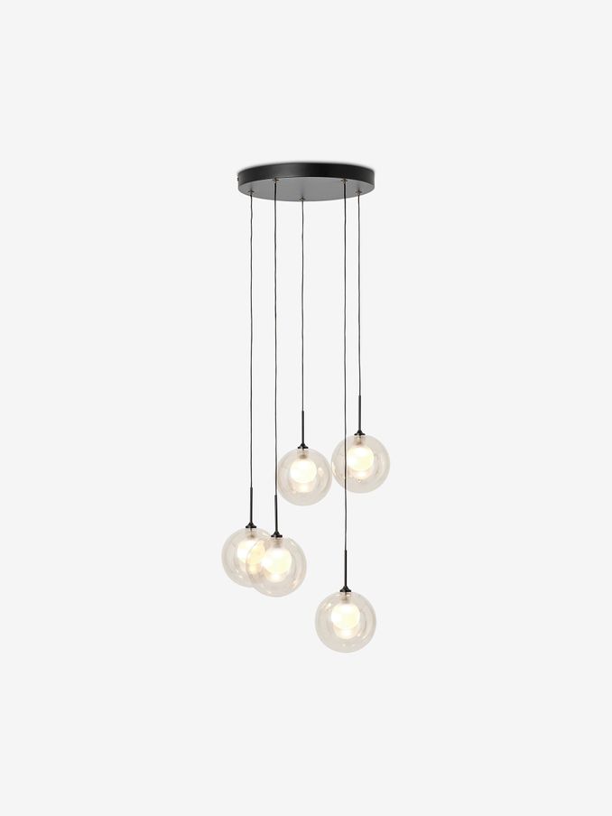 Chandelier Masako Light in Champagne Gold (D79625) | £199