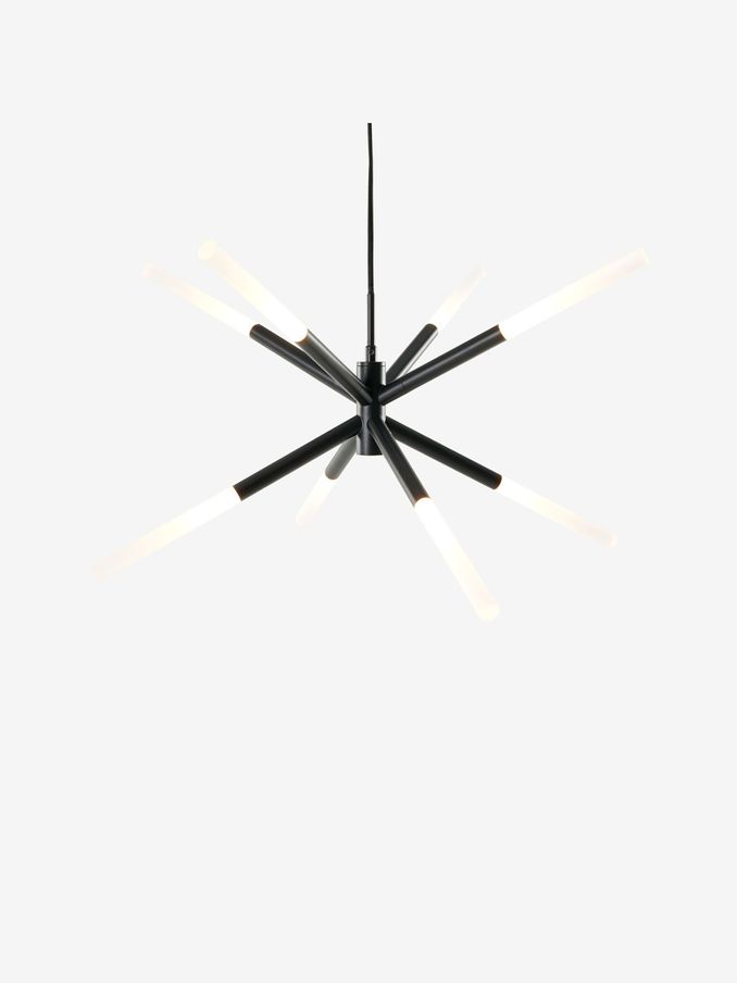 Wanda Pendant Ceiling Light in Black (D79633) | £169
