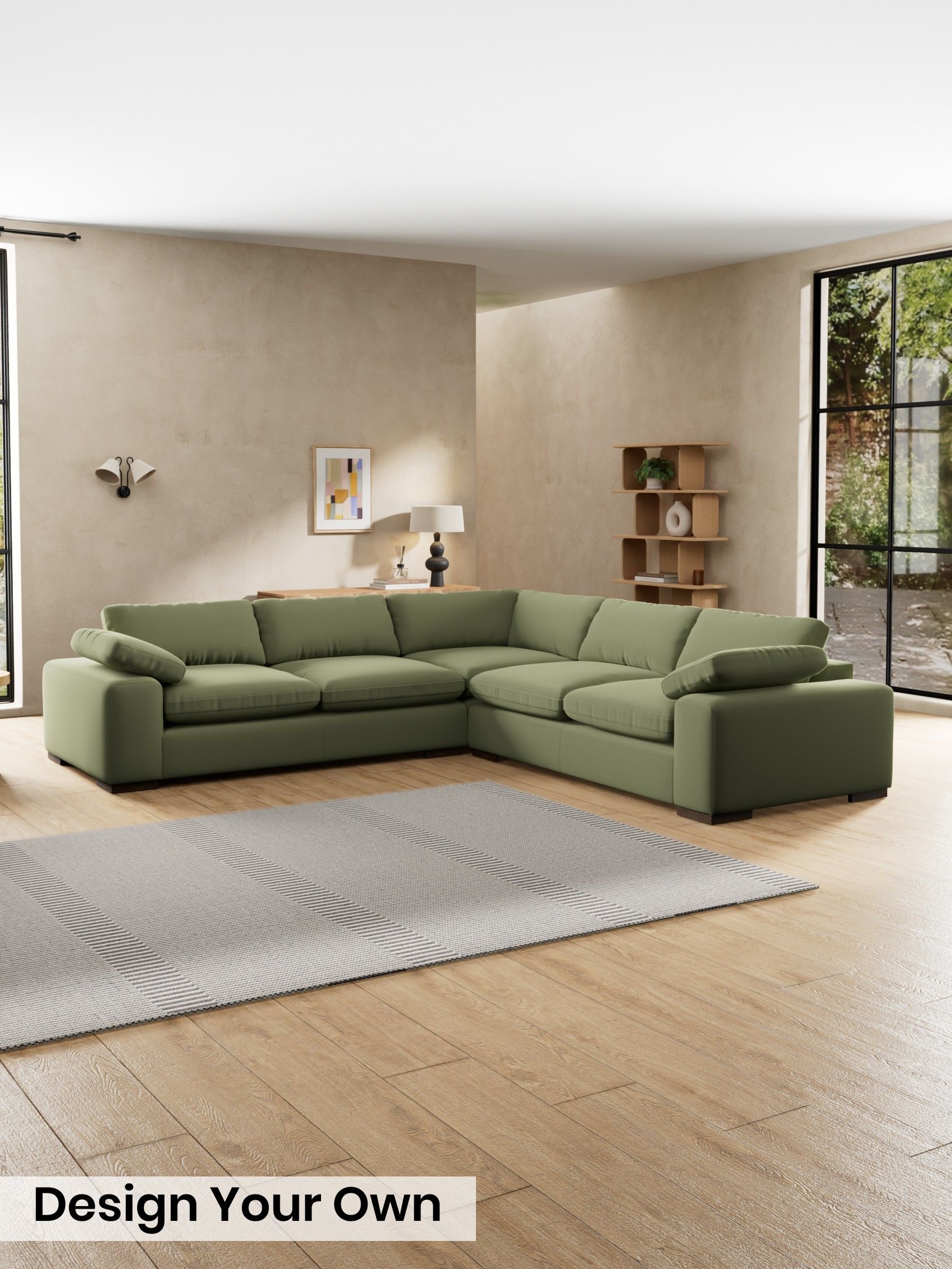 Matt Velvet Easy Clean/Fern Green - Melbourne By Made